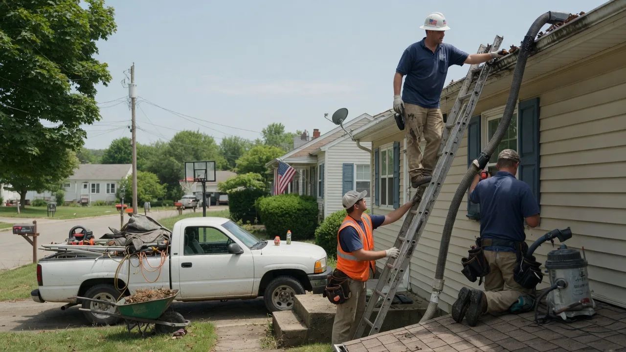 Gutter Installation in Dryden, VA near me